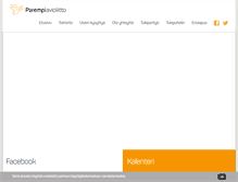 Tablet Screenshot of parempiavioliitto.fi